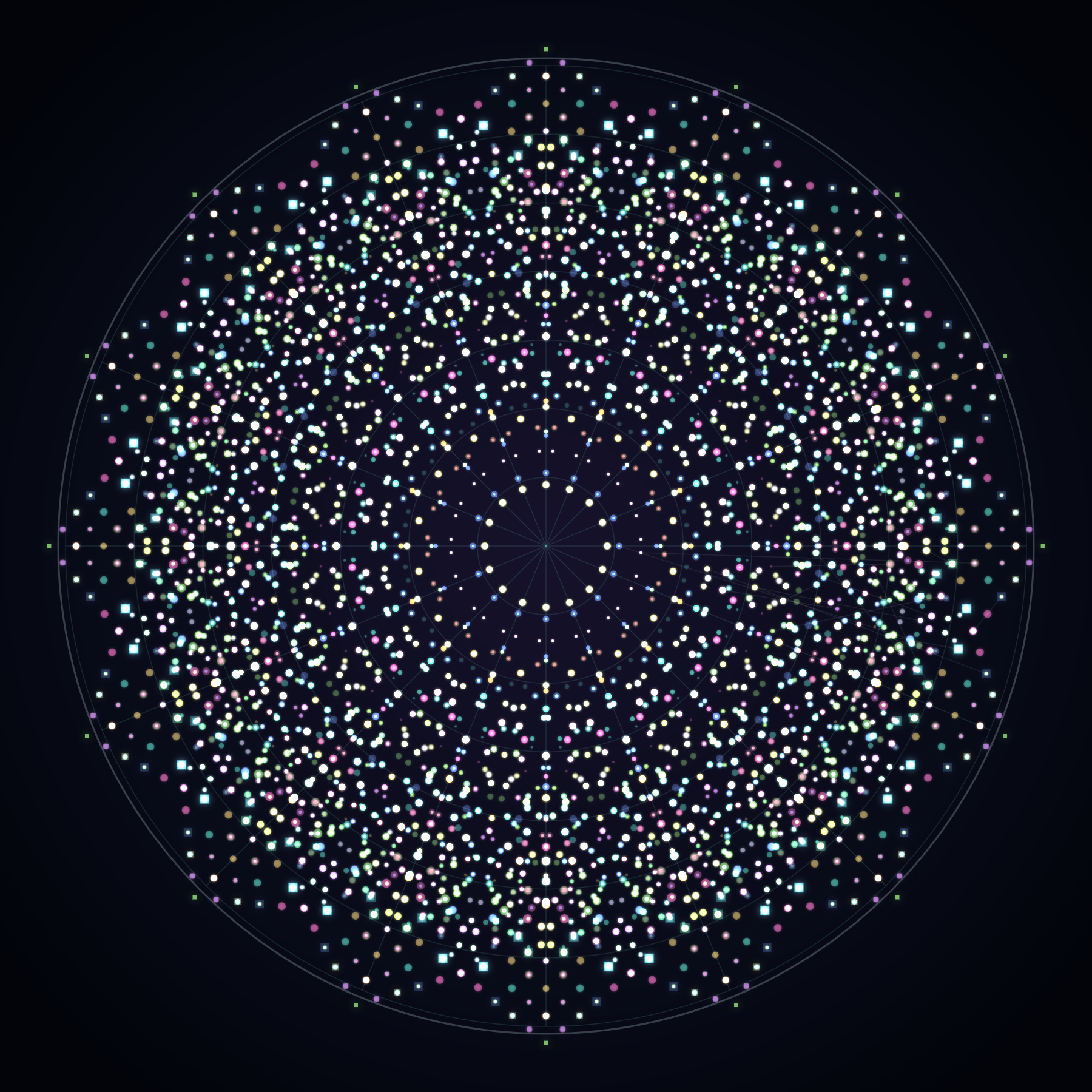 Modular Kaleidoscope